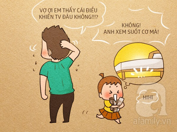 Những tình huống "cười ra nước mắt" chỉ những nhà có con nhỏ mới hiểu 43 Những tình huống "cười ra nước mắt" chỉ những nhà có con nhỏ mới hiểu 15