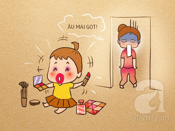 Những tình huống "cười ra nước mắt" chỉ những nhà có con nhỏ mới hiểu 44 Những tình huống "cười ra nước mắt" chỉ những nhà có con nhỏ mới hiểu 16