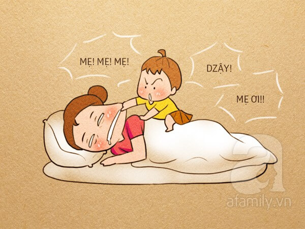 Những tình huống "cười ra nước mắt" chỉ những nhà có con nhỏ mới hiểu 45 Những tình huống "cười ra nước mắt" chỉ những nhà có con nhỏ mới hiểu 17