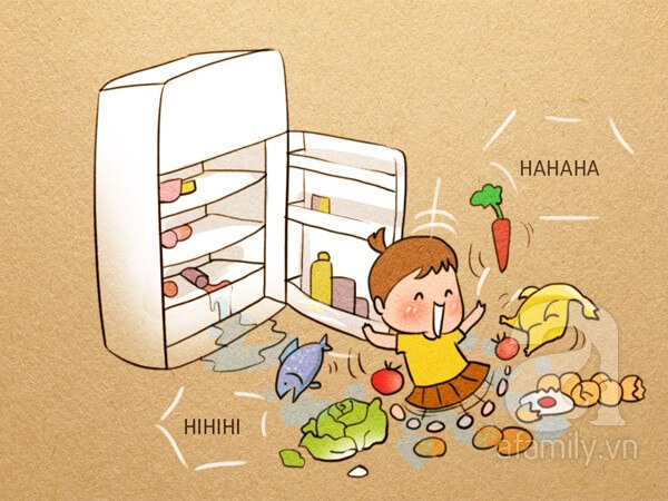 Những tình huống "cười ra nước mắt" chỉ những nhà có con nhỏ mới hiểu 46 Những tình huống "cười ra nước mắt" chỉ những nhà có con nhỏ mới hiểu 18