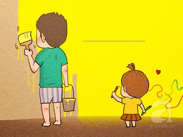 Những tình huống "cười ra nước mắt" chỉ những nhà có con nhỏ mới hiểu 47 Những tình huống "cười ra nước mắt" chỉ những nhà có con nhỏ mới hiểu 19