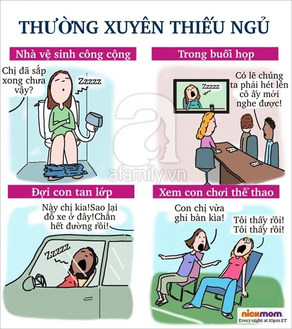 Những tình huống "dỡ khóc dỡ cười" khi làm mẹ 38 Thay đổi khi làm mẹ