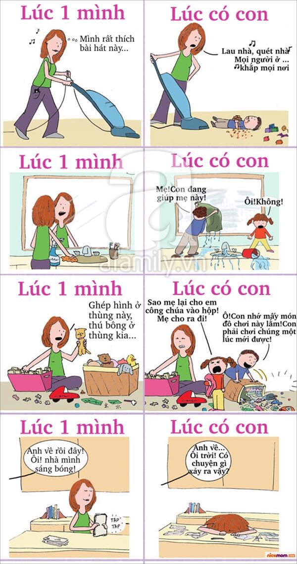 Những tình huống "dỡ khóc dỡ cười" khi làm mẹ 39 Thay đổi khi làm mẹ