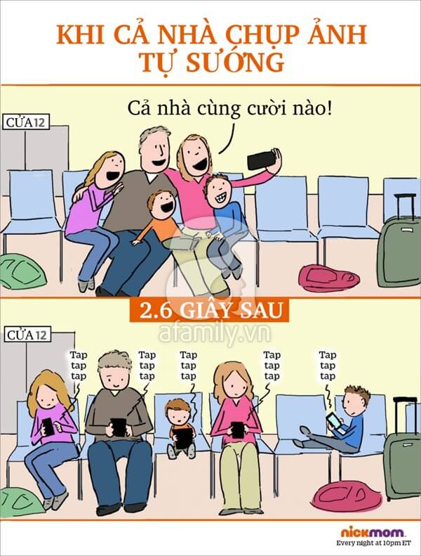 Những tình huống "dỡ khóc dỡ cười" khi làm mẹ 40 Thay đổi khi làm mẹ