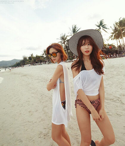 Những trang phục đi biển thích hợp dành cho phái nữ 57 Những trang phục đi biển thích hợp dành cho phái nữ 29