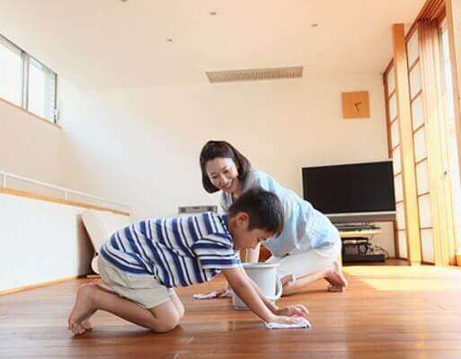 Những tuyệt chiêu giúp con tự dọn phòng 34 Những tuyệt chiêu giúp con tự dọn phòng 6
