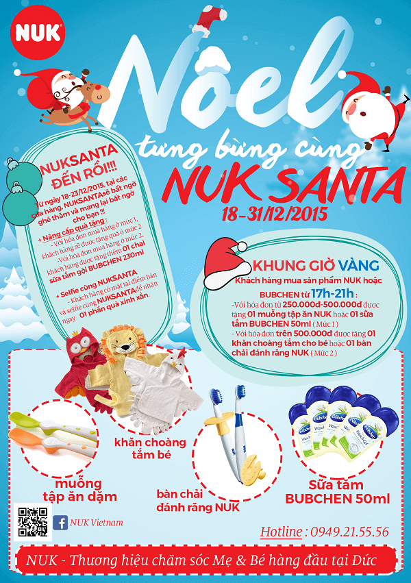 NOEL tưng bừng cùng NUK Santa 35 NOEL tưng bừng cùng NUK Santa 8
