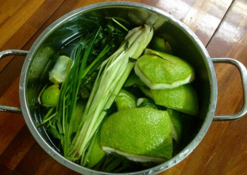 Nồi lá xông giải cảm “đúng chuẩn” tại nhà 34 Nồi lá xông giải cảm “đúng chuẩn” tại nhà 7