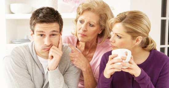 Ở gần mỏi miệng 38 mâu thuẫn với mẹ chồng