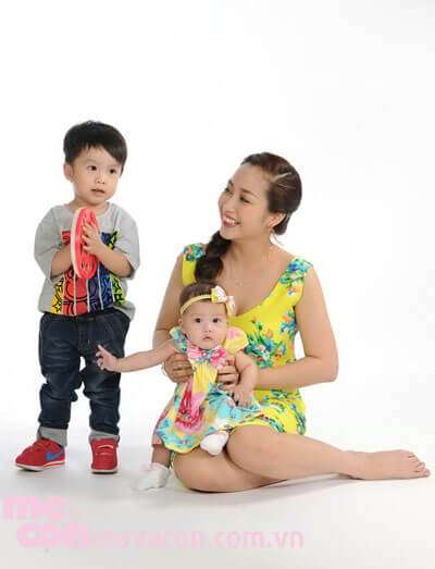 Ốc Thanh Vân – Chăm con: Chuyện dài tập 47 Ốc Thanh Vân và con