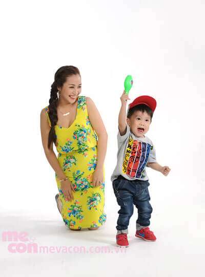 Ốc Thanh Vân – Chăm con: Chuyện dài tập 51 Ốc Thanh Vân và con 3