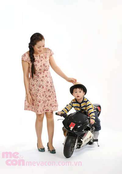 Ốc Thanh Vân – Chăm con: Chuyện dài tập 53 Ốc Thanh Vân và con 5