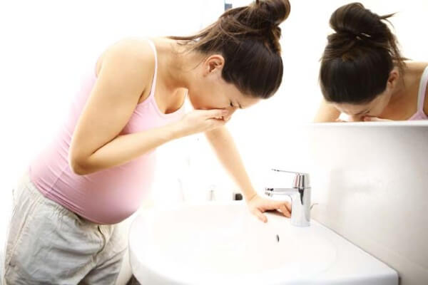 Ốm nghén thông thường và chứng nôn nghén trong thai kỳ 36 ốm nghén và nôn nghén
