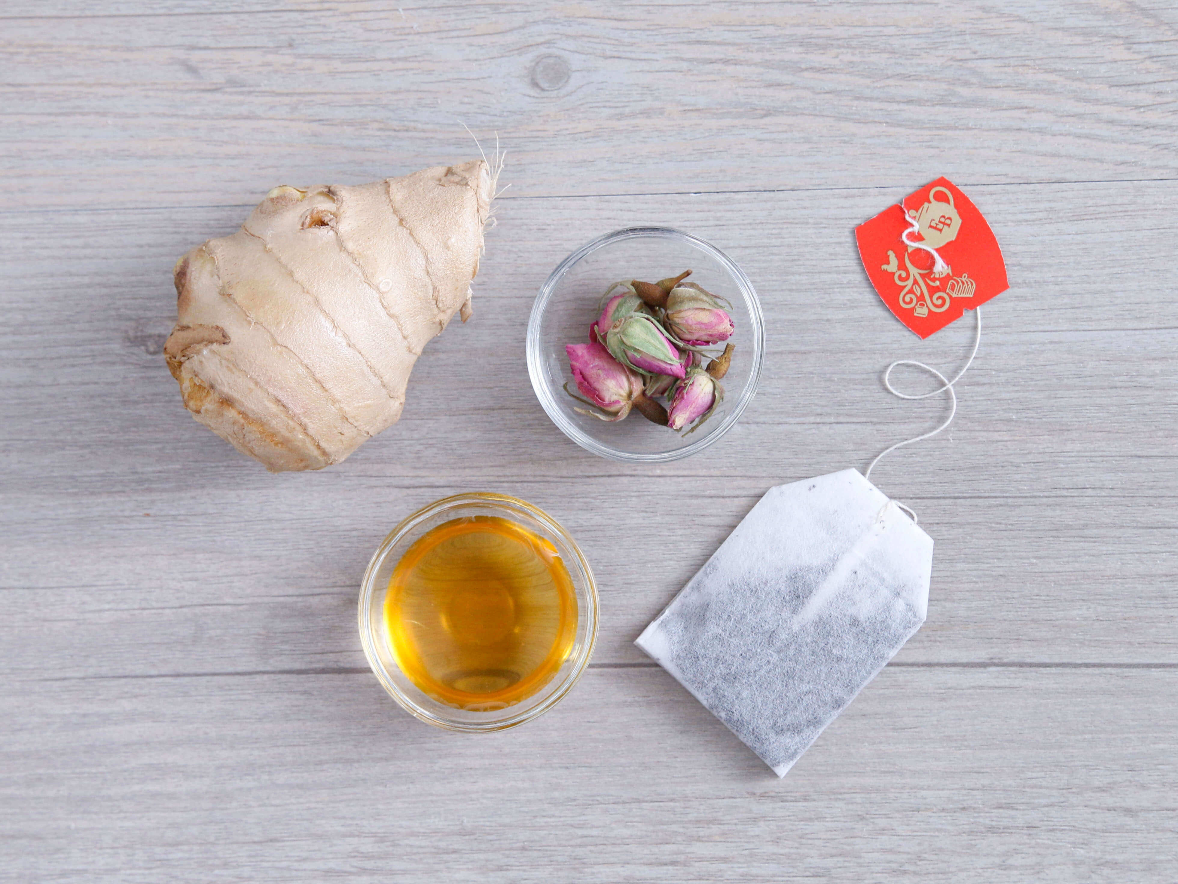 Pha trà gừng, mật ong, hoa hồng chuẩn vị phòng chống cảm lạnh 44 Pha trà gừng, mật ong, hoa hồng chuẩn vị phòng chống cảm lạnh 16