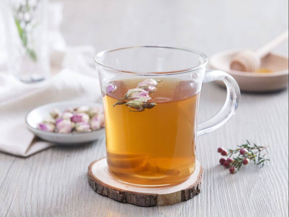 Pha trà gừng, mật ong, hoa hồng chuẩn vị phòng chống cảm lạnh 51 Pha trà gừng, mật ong, hoa hồng chuẩn vị phòng chống cảm lạnh 23