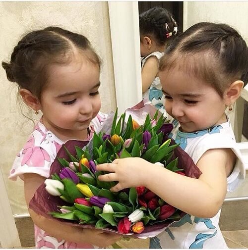 Phát cuồng trước vẻ đẹp của cặp chị em song sinh người Nga 50 Phát cuồng trước vẻ đẹp của cặp chị em song sinh người Nga 22