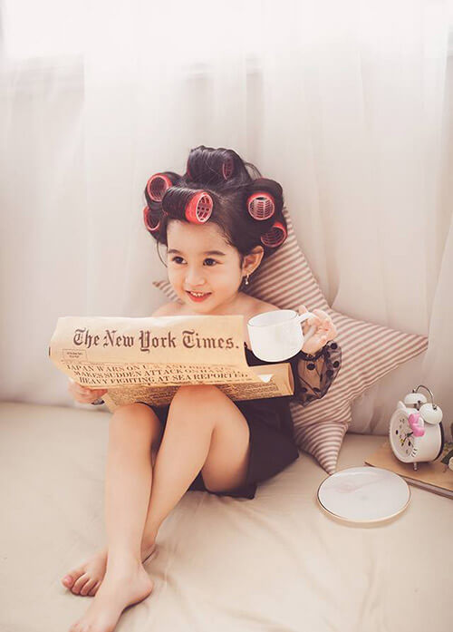 Phiên bản nhí Audrey Hepburn ở Nghệ An khiến các mẹ mê mẩn 51 Phiên bản nhí Audrey Hepburn ở Nghệ An khiến các mẹ mê mẩn 23