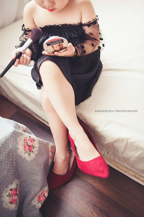 Phiên bản nhí Audrey Hepburn ở Nghệ An khiến các mẹ mê mẩn 57 Phiên bản nhí Audrey Hepburn ở Nghệ An khiến các mẹ mê mẩn 29