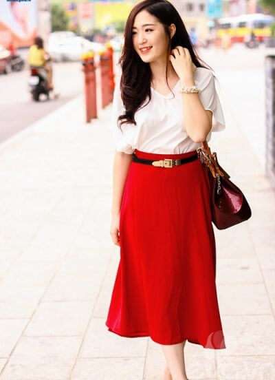 Phối đồ mùa đông cùng sắc đỏ 45 phoi-mau-cung-sac-do