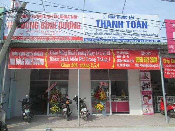 Phòng khám Nhi đồng Bình Dương khám miễn phí bệnh nhi trong tháng 1 34 Phòng khám Nhi đồng Bình Dương khám miễn phí bệnh nhi trong tháng 1 6