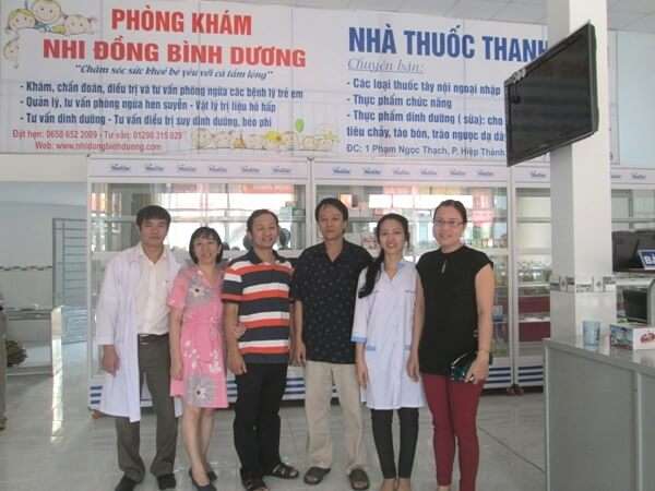 Phòng khám Nhi đồng Bình Dương khám miễn phí bệnh nhi trong tháng 1 35 Phòng khám Nhi đồng Bình Dương khám miễn phí bệnh nhi trong tháng 1 7
