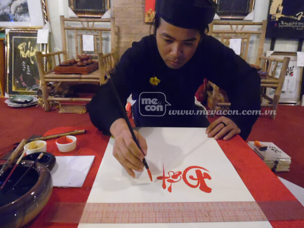 Phóng sự ảnh: Phố ông đồ vào xuân 17