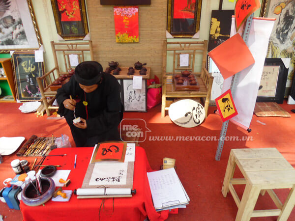 Phóng sự ảnh: Phố ông đồ vào xuân 20