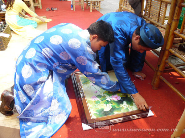 Phóng sự ảnh: Phố ông đồ vào xuân 22