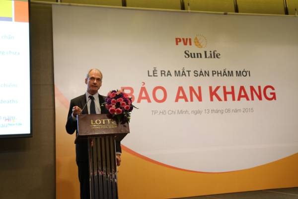 PVI Sun Life ra mắt sản phẩm bảo hiểm mới - Bảo an khang 35 Bảo An Khang