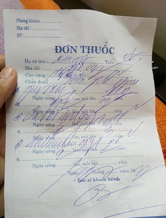 Quả thật là không hổ danh "chữ bác sĩ"! 38 Quả thật là không hổ danh "chữ bác sĩ"! 10