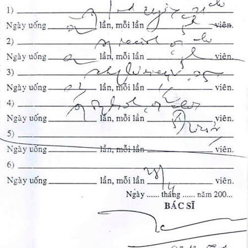 Quả thật là không hổ danh "chữ bác sĩ"! 41 Quả thật là không hổ danh "chữ bác sĩ"! 13