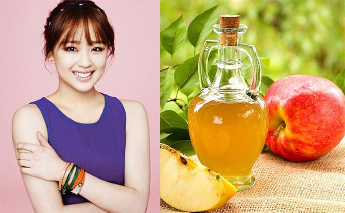 Rửa mặt với giấm táo hàng ngày da sẽ sạch mụn, trắng hồng rạng rỡ 37 Rửa mặt với giấm táo hàng ngày da sẽ sạch mụn, trắng hồng rạng rỡ 9