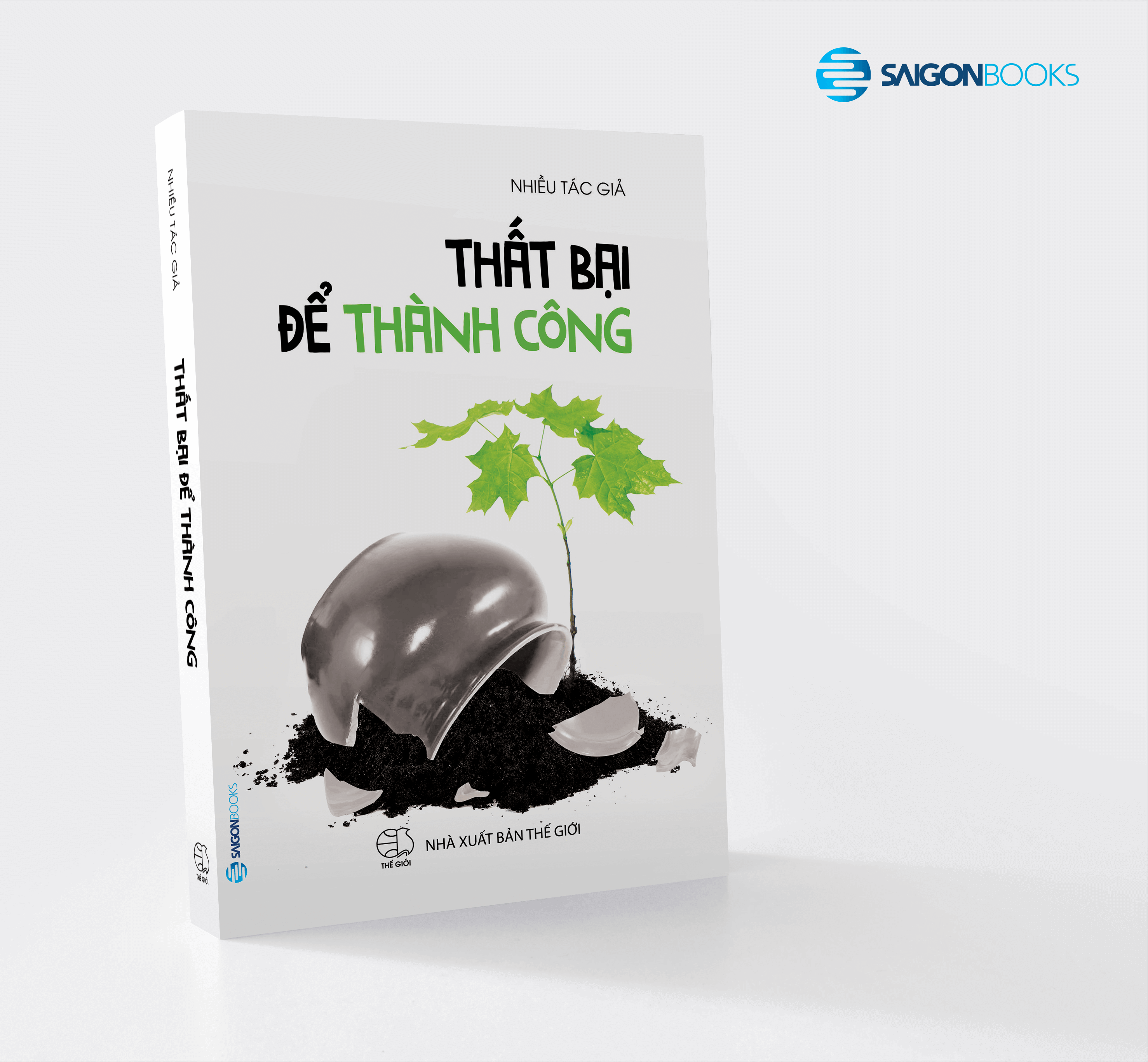 Sách mới: "Thất bại để thành công”, khi thất bại cũng là một món quà 33 Sách mới: "Thất bại để thành công”, khi thất bại cũng là một món quà 5