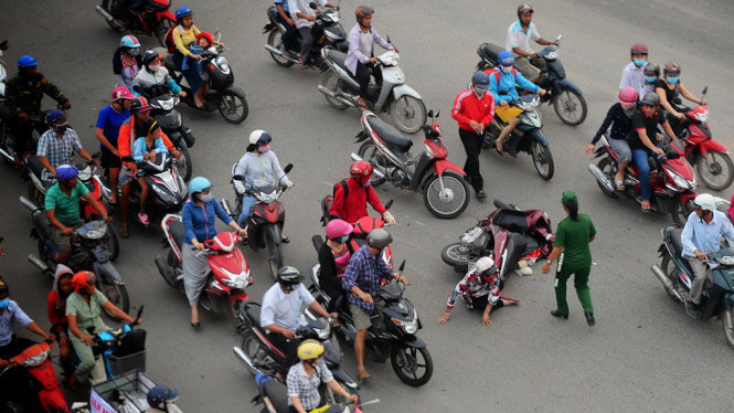 Sài Gòn và khoảnh khắc khiến nhiều người phải suy ngẫm 42 Sài Gòn và khoảnh khắc khiến nhiều người phải suy ngẫm 14