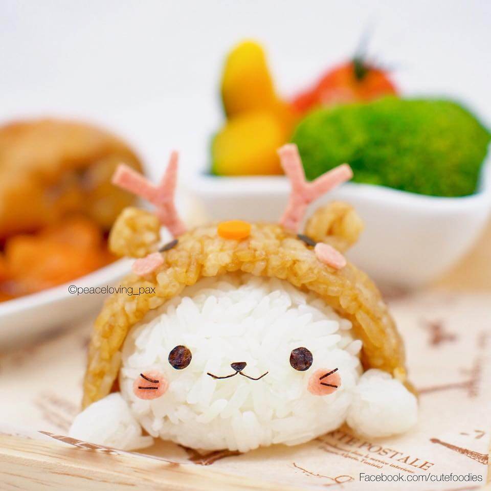 Sáng tạo những hộp cơm bento siêu ngọt ngào cho bé 31