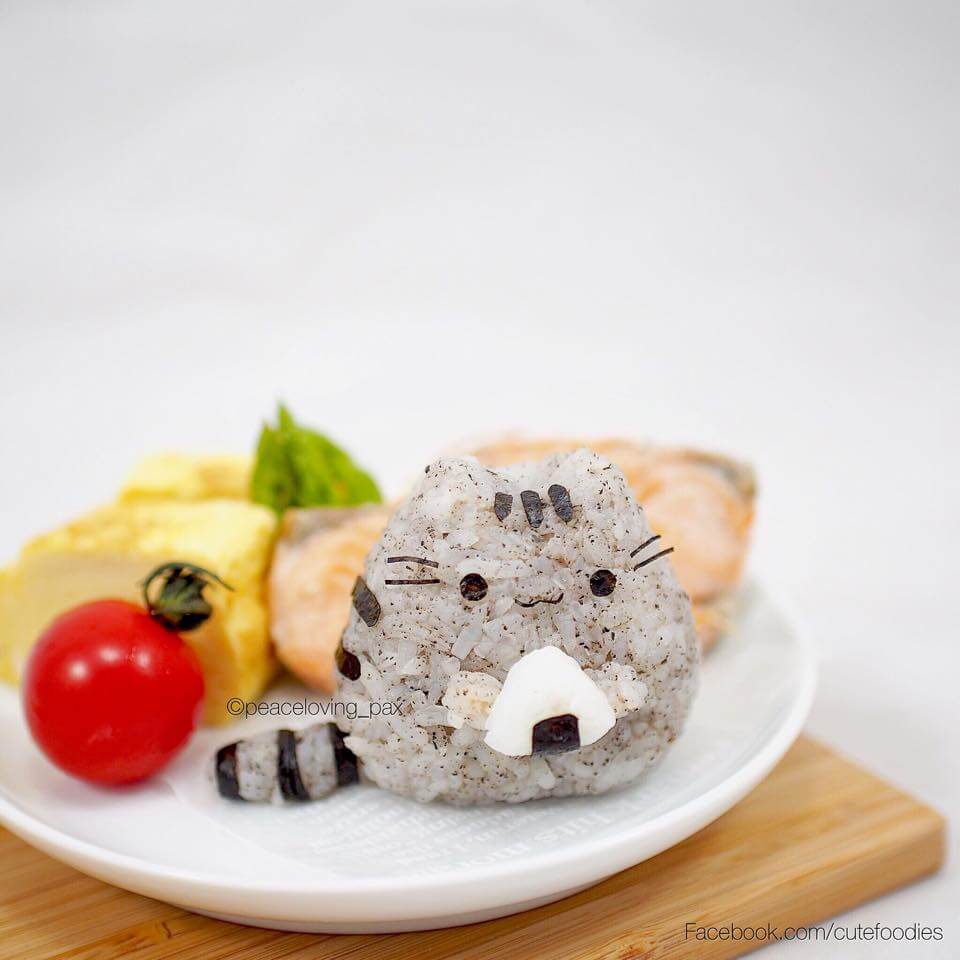 Sáng tạo những hộp cơm bento siêu ngọt ngào cho bé 21