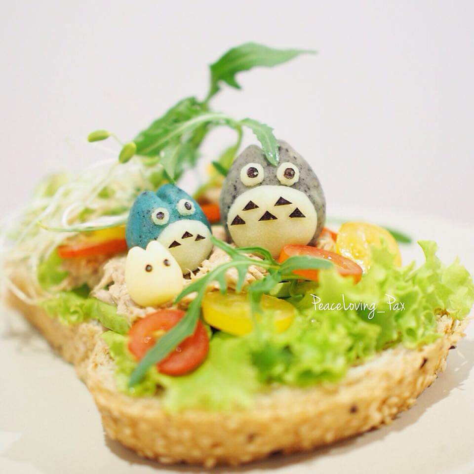 Sáng tạo những hộp cơm bento siêu ngọt ngào cho bé 22