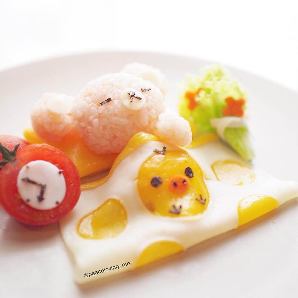 Sáng tạo những hộp cơm bento siêu ngọt ngào cho bé 23