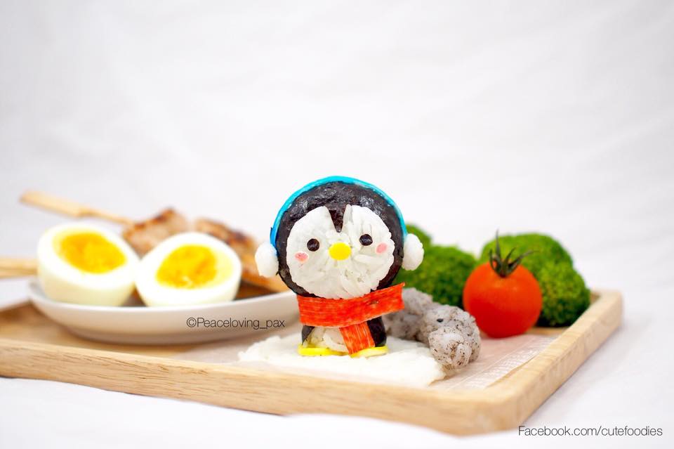 Sáng tạo những hộp cơm bento siêu ngọt ngào cho bé 24