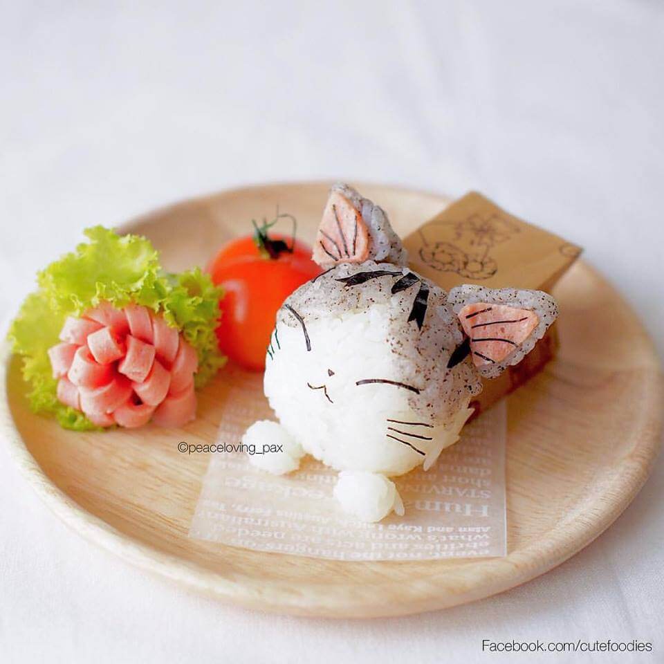Sáng tạo những hộp cơm bento siêu ngọt ngào cho bé 25
