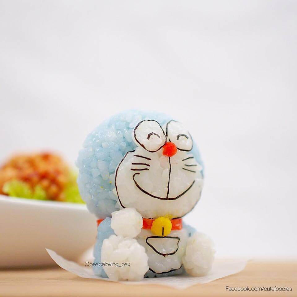 Sáng tạo những hộp cơm bento siêu ngọt ngào cho bé 27