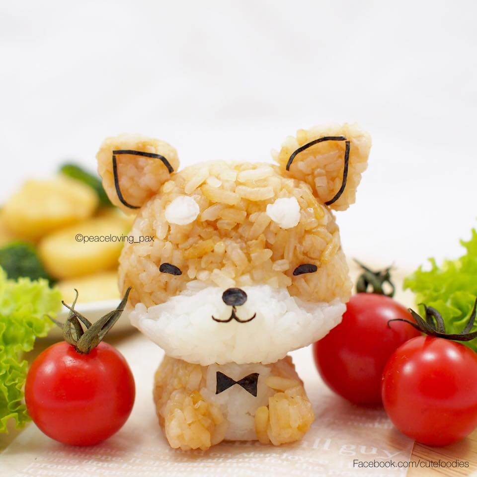 Sáng tạo những hộp cơm bento siêu ngọt ngào cho bé 28