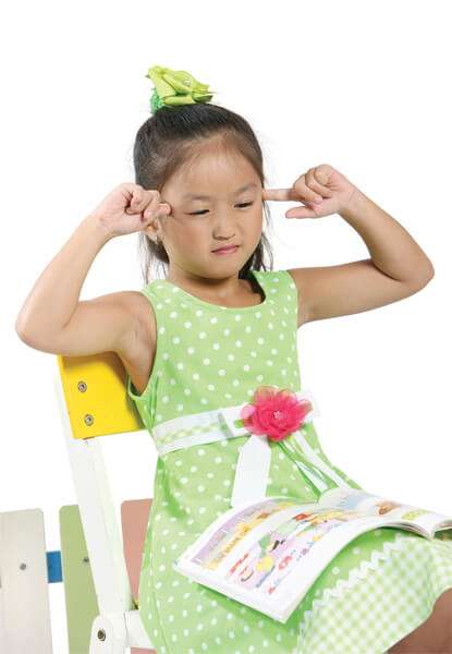 bé ghét đi học