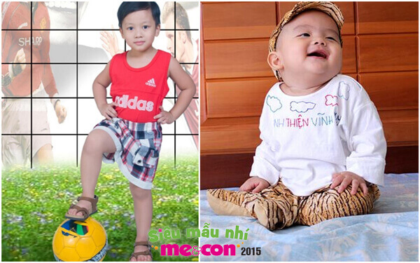 Siêu Mẫu Nhí Mẹ&Con 2015 cán mốc 1000 album 20