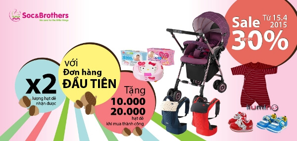 Soc&Brothers ra mắt hệ thống tích luỹ Hạt dẻ siêu tiết kiệm cho khách hàng 35 soc-brothers-ra-mat-he-thong-tich-luy-hat-de-sieu-tiet-kiem-cho-khach-hang