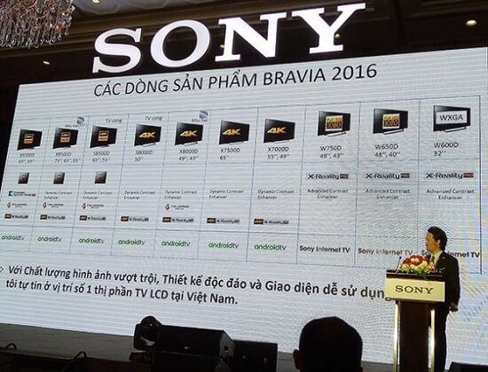Sony ra mắt dòng TV BRAVIA 4K HDR mới nhất tại Việt Nam 6
