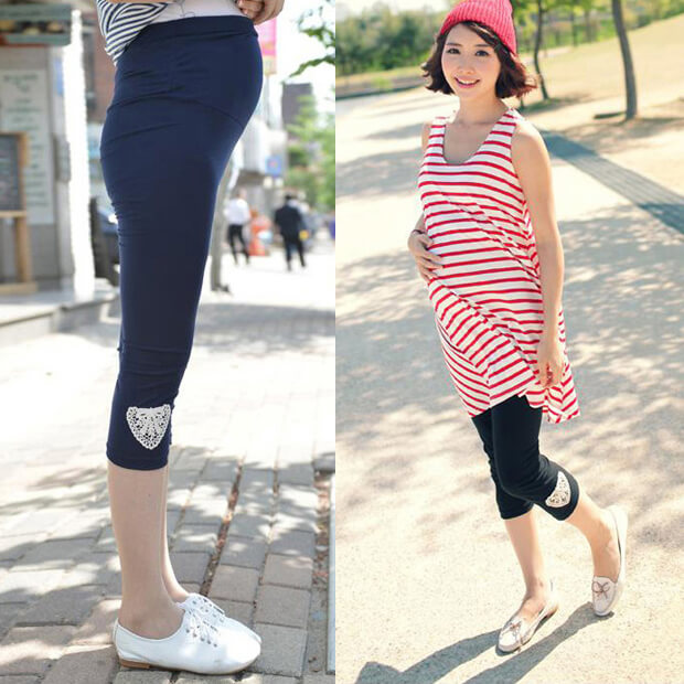 Style đẹp cho bầu trong mùa hè nóng bức 55 ao-thun