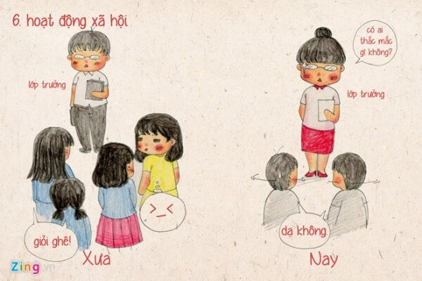 Sự khác biệt của con gái xưa và nay 43 Sự khác biệt của con gái xưa và nay 15