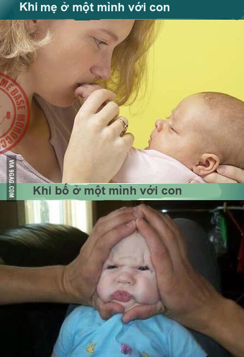 Sự khác biệt trong cách chăm con giữa bố và mẹ 46 su-khac-biet-trong-cach-cham-con-giua-bo-va-me