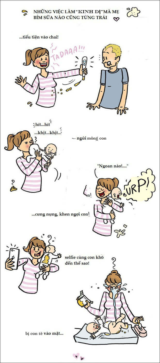 Sự thật “khắc nghiệt” khi mang thai và sau sinh 17
